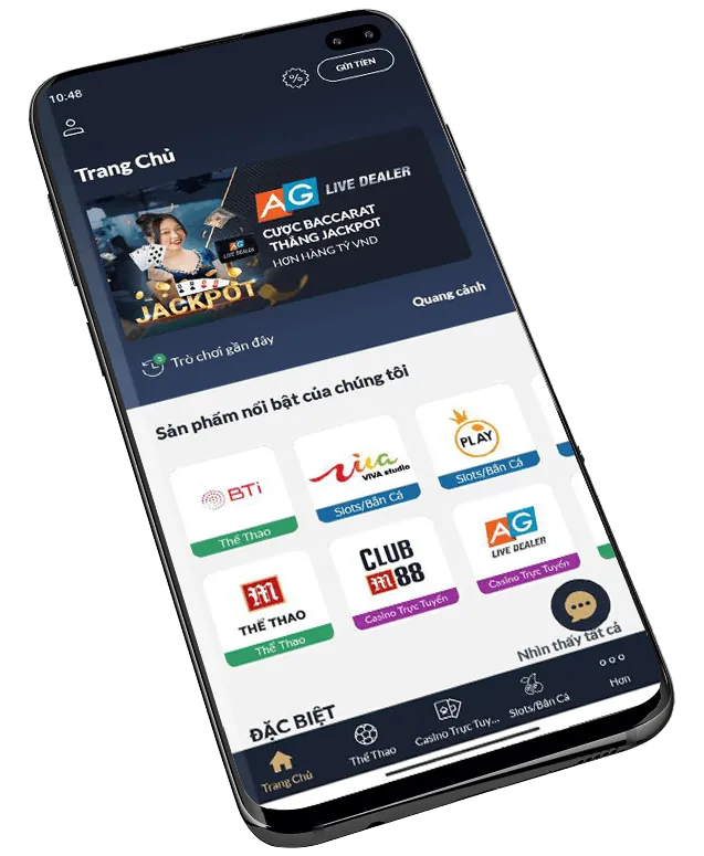 Đa dạng trò chơi 66clup code